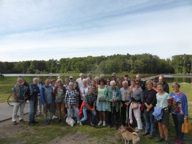 Wandeling Kiewit-Boktrijk 21 september 2021